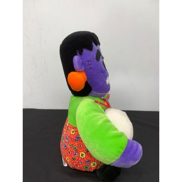 Frankenstein Monster Halloween DanDee Haunted House Rock Sing Dance Light Up - Picture 2 of 9